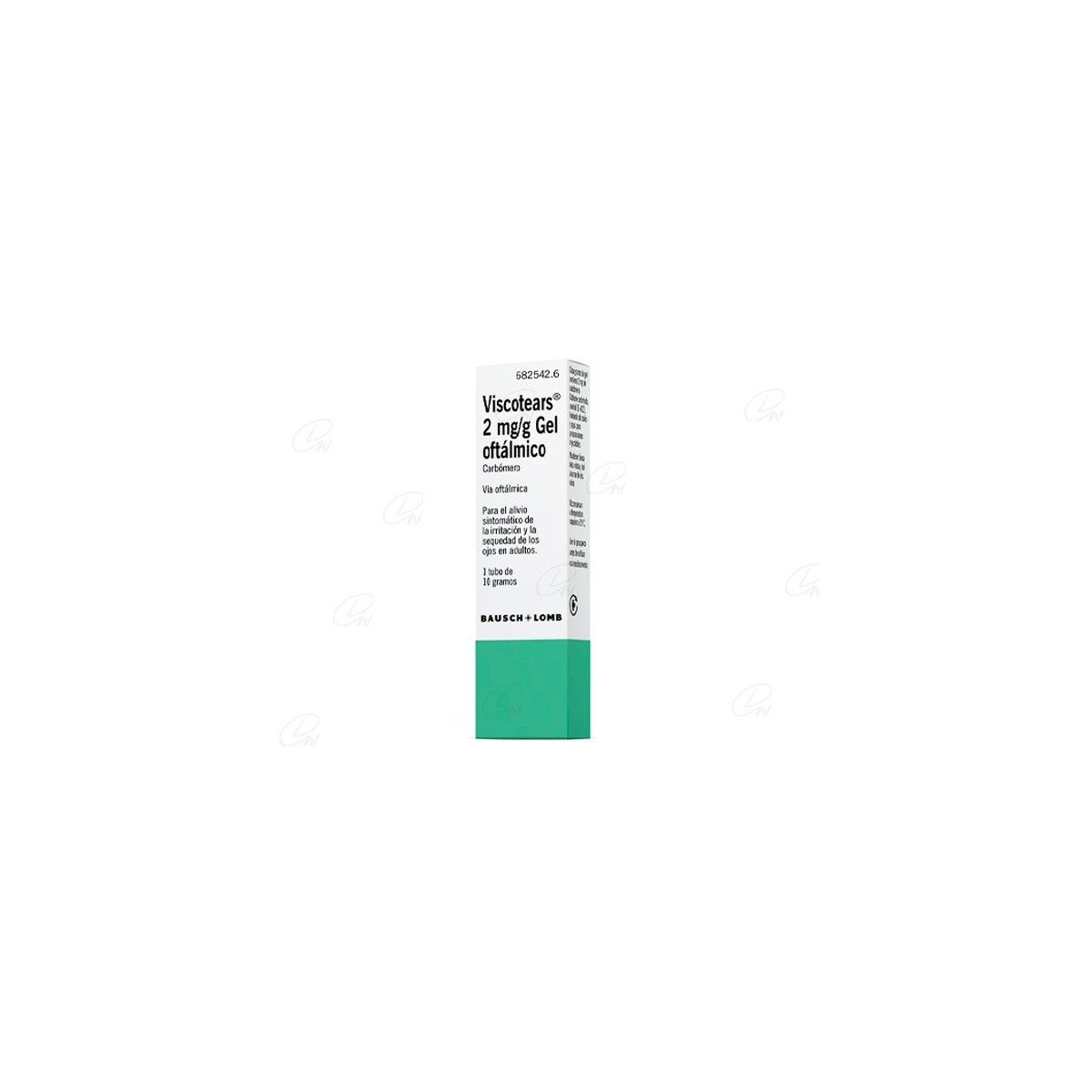VISCOTEARS  2 mg/g GEL OFTALMICO, 1 tubo de 10 g