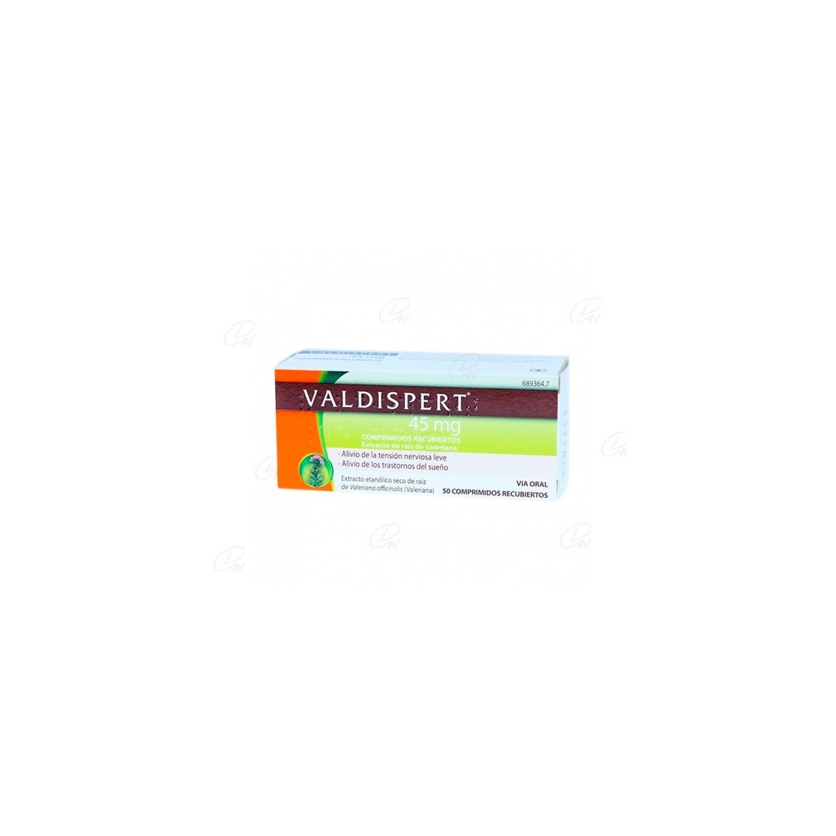 VALDISPERT 45 mg COMPRIMIDOS RECUBIERTOS, 50...