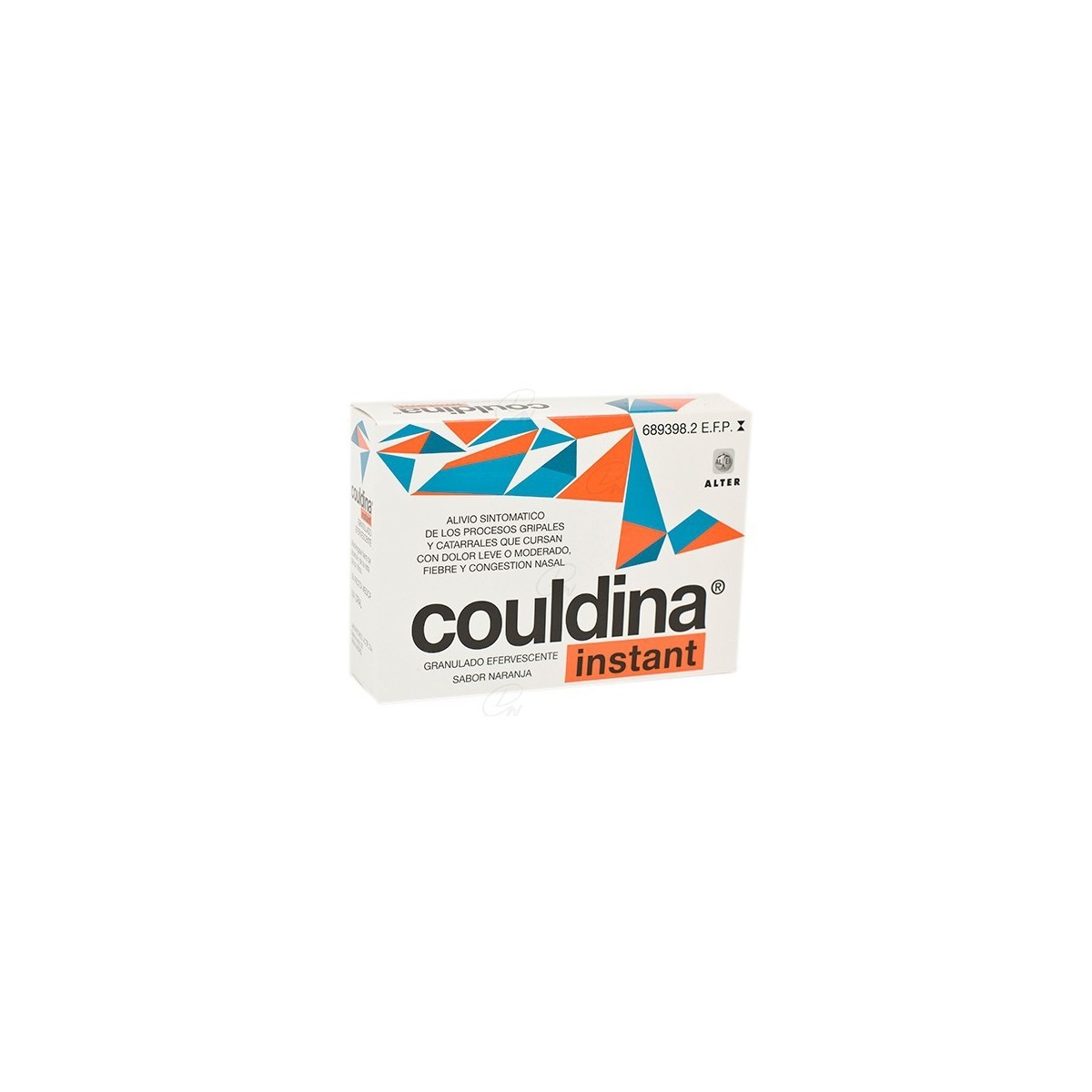 COULDINA INSTANT CON ACIDO ACETILSALICILICO...