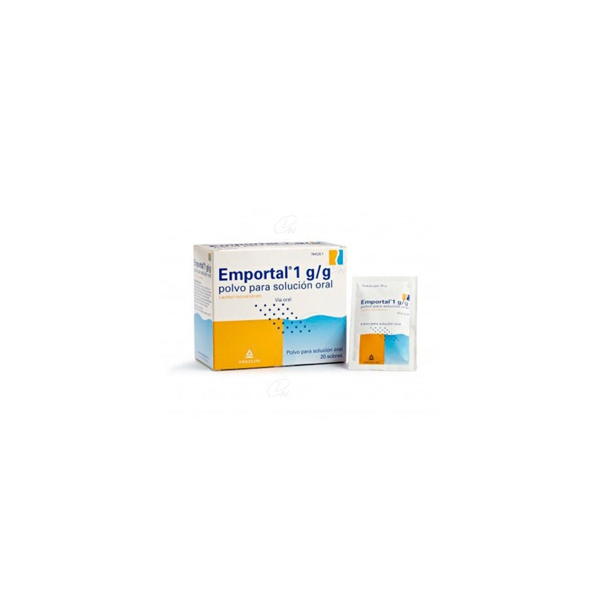 EMPORTAL 10 g  POLVO PARA SOLUCION ORAL, 20 sobres