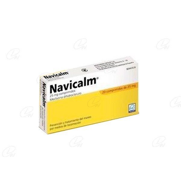 NAVICALM COMPRIMIDOS, 20 comprimidos