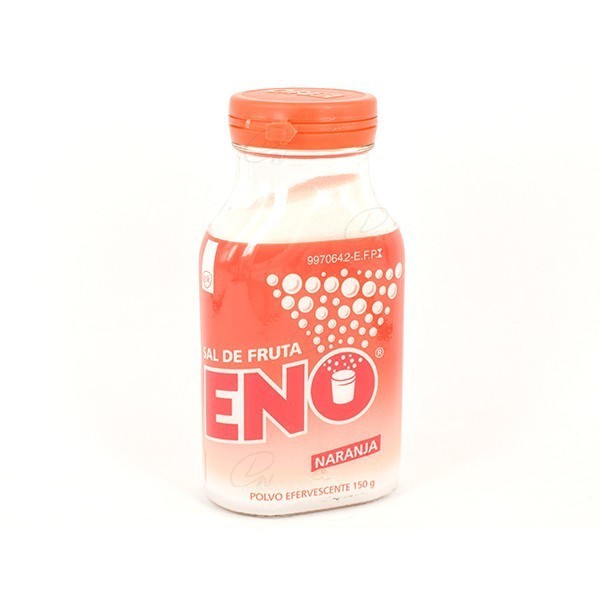 SAL DE FRUTA ENO NARANJA, 1 frasco de 150 g