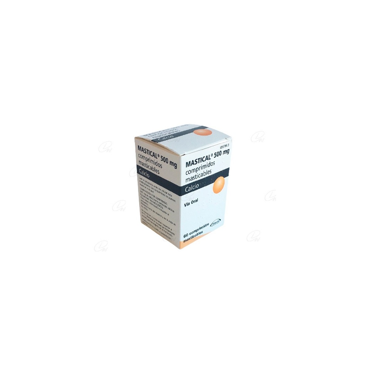 MASTICAL 500 mg COMPRIMIDOS MASTICABLES, 60...