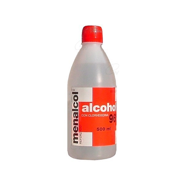 MENALCOL REFORZADO 96º, 1 frasco de 500 ml