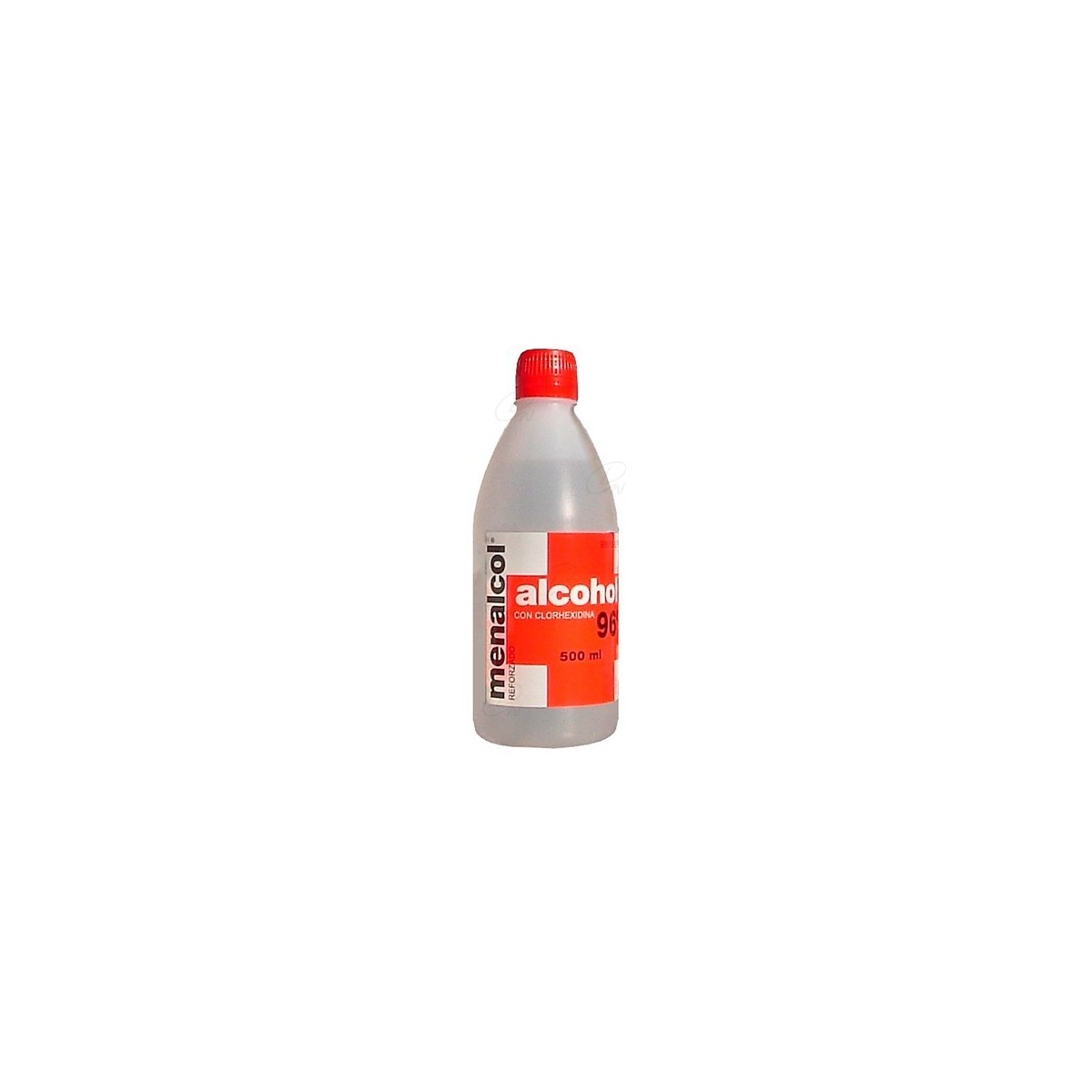 MENALCOL REFORZADO 96º, 1 frasco de 500 ml