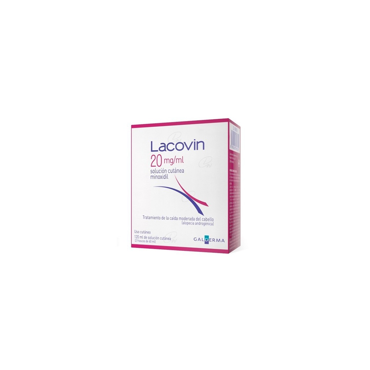 LACOVIN 20 mg/ml SOLUCIÓN CUTÁNEA, 4 x 60 ml