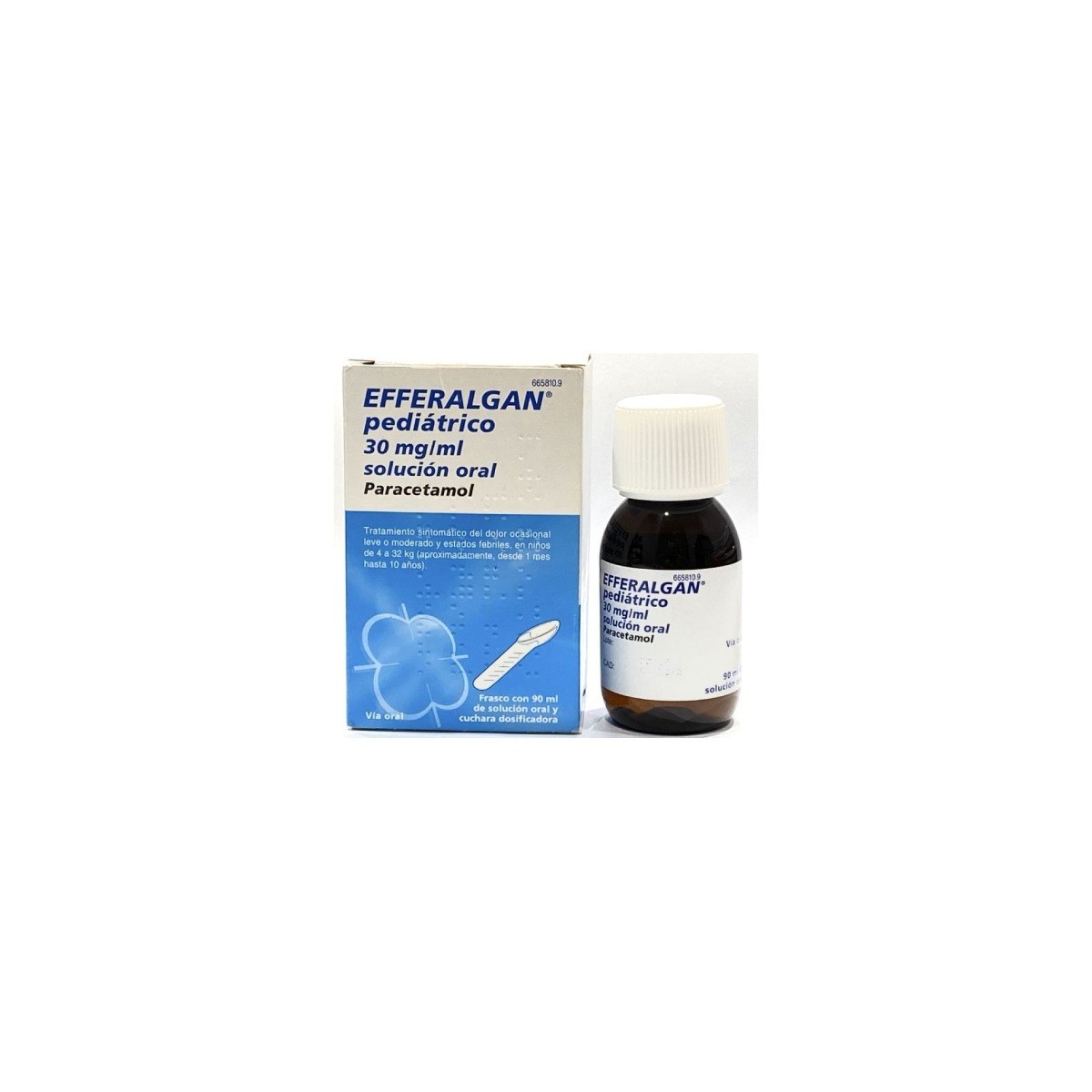 EFFERALGAN PEDIATRICO SOLUCION ORAL, 1 frasco...