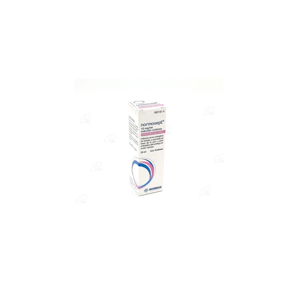 NORMOSEPT 10 mg/ ml SOLUCION CUTANEA, 1 frasco...