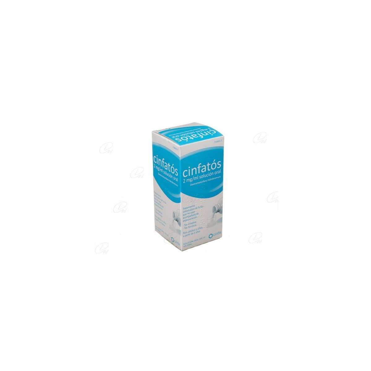 CINFATOS 2 MG/ML SOLUCION ORAL 1 FRASCO 200 ML...