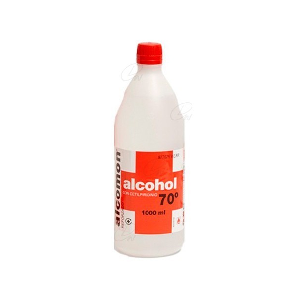 ALCOMON REFORZADO 70º, 1 frasco de 1.000 ml
