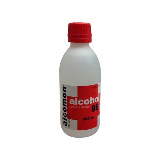 ALCOMON REFORZADO 96º, 1 frasco de 250 ml