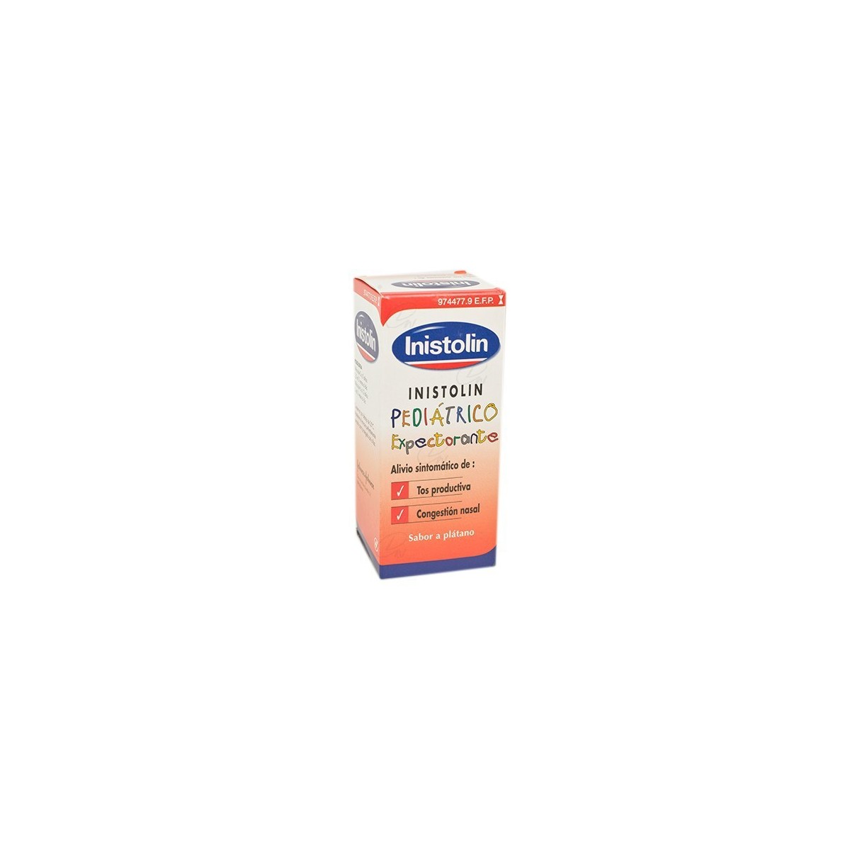 INISTOLIN PEDIATRICO EXPECTORANTE Y...
