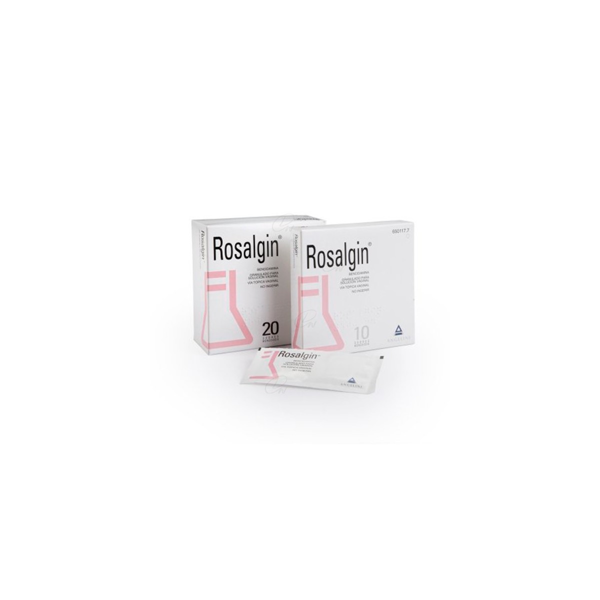 ROSALGIN 500 mg GRANULADO PARA SOLUCION...