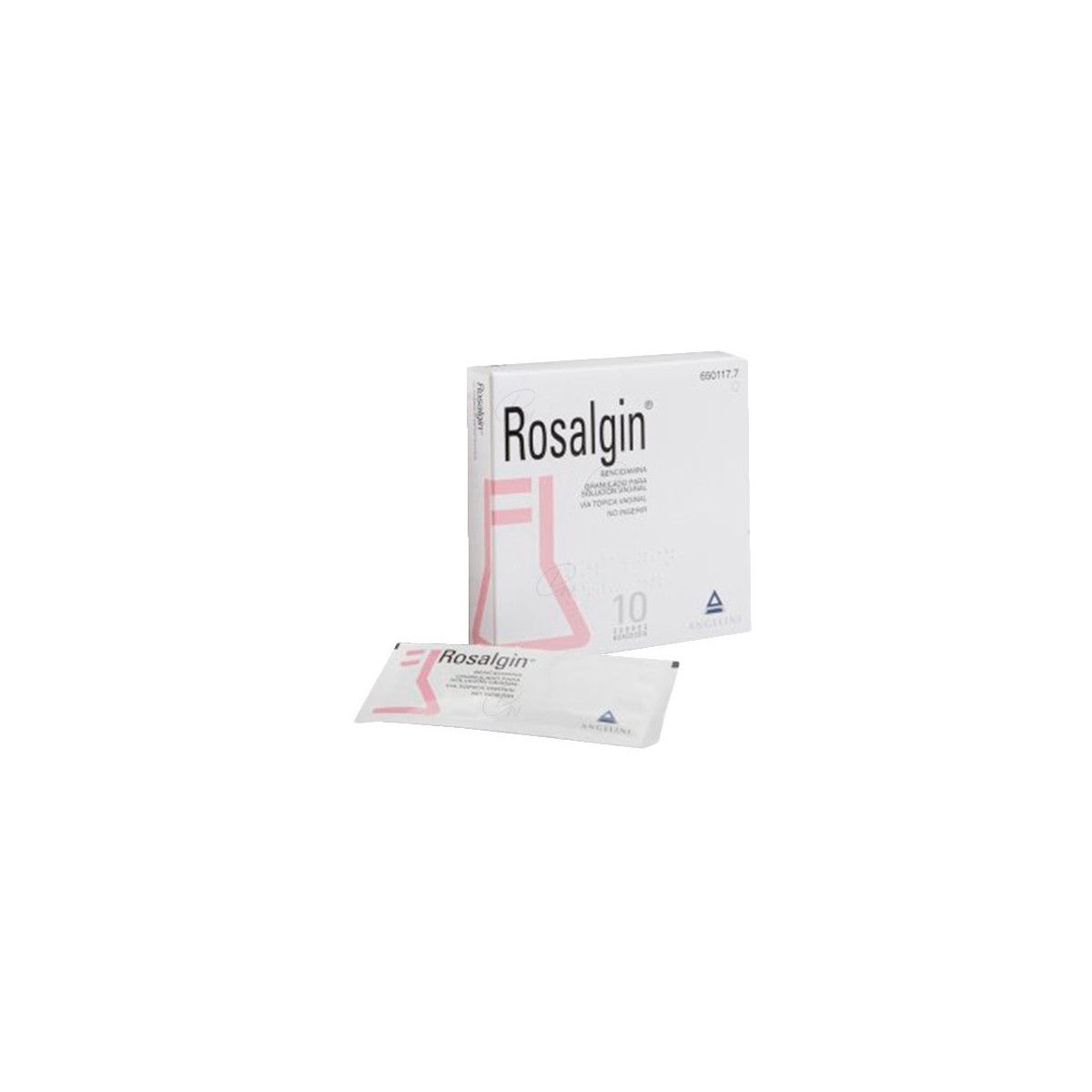 ROSALGIN 500 mg GRANULADO PARA SOLUCION...
