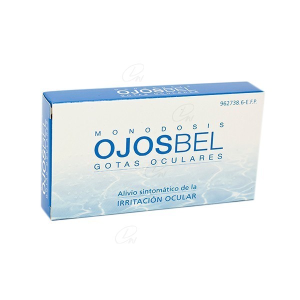 OJOSBEL GOTAS OCULARES, 0,30 mg/0,08 ml Colirio en solución, 10 envases unidosis de 0,5 ml