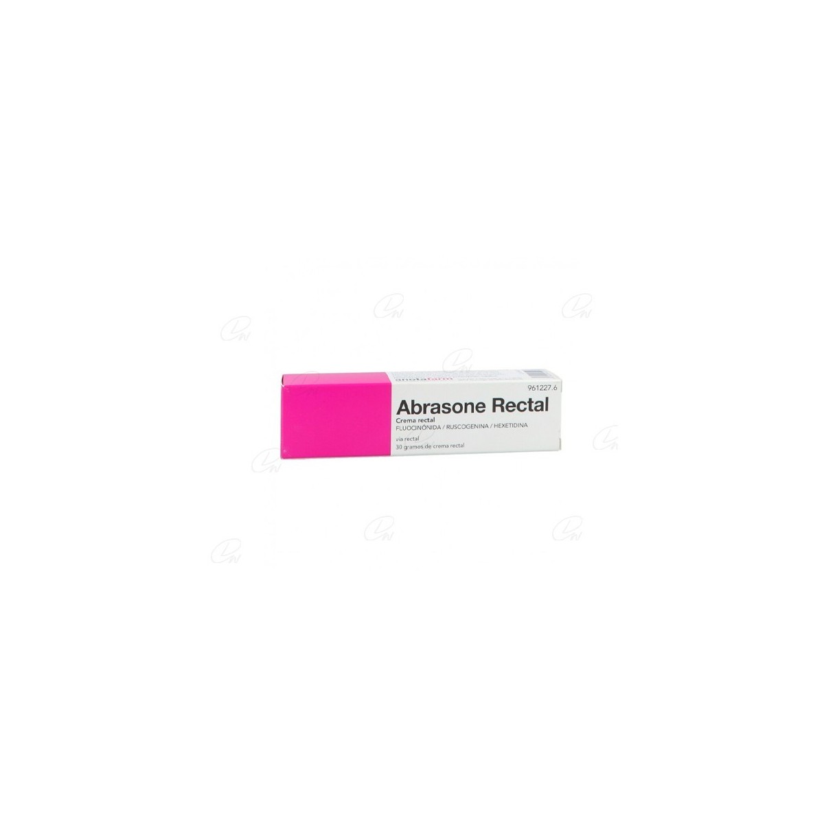 ABRASONE CREMA RECTAL 30 G