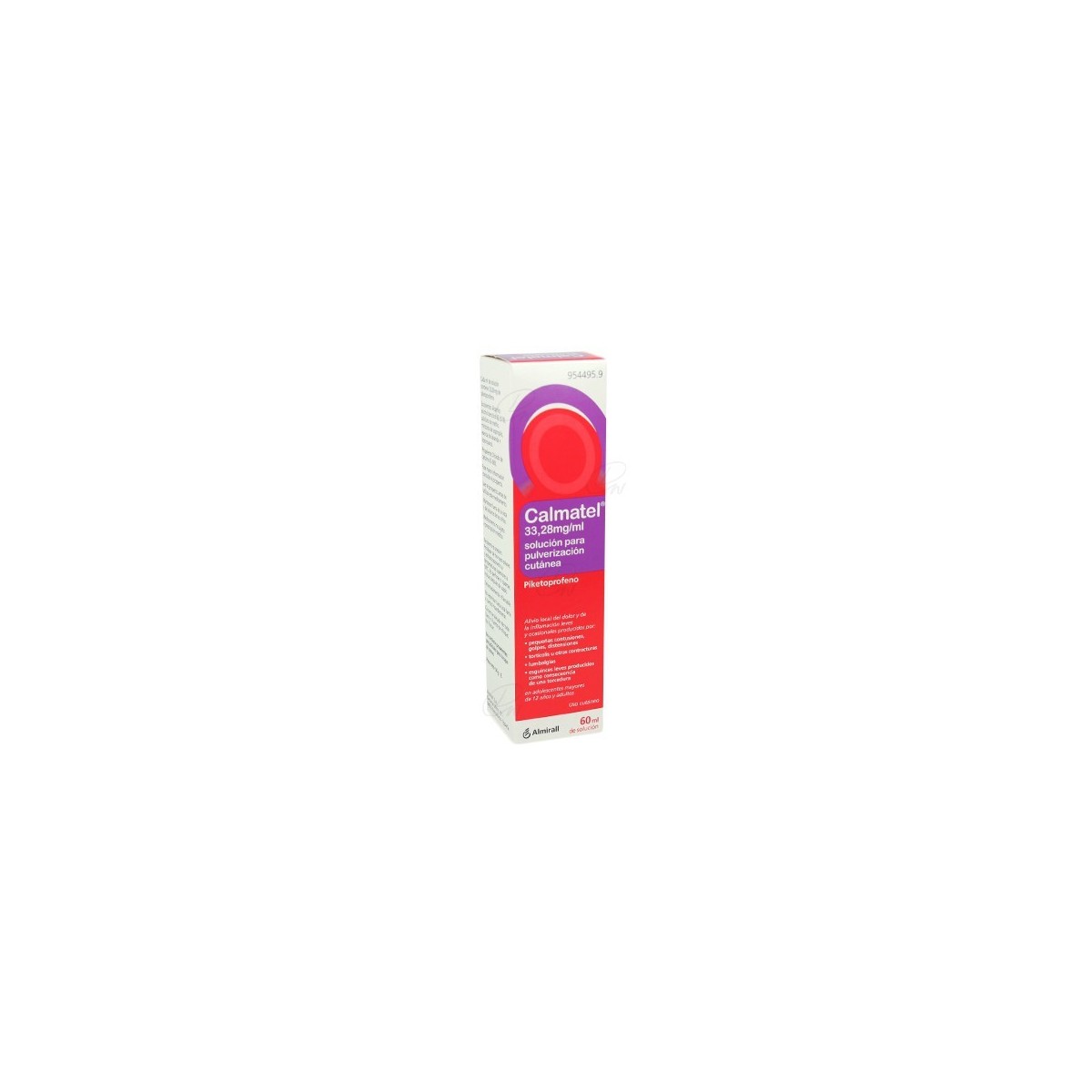 CALMATEL 33,28 mg/ml SOLUCIÓN PARA...