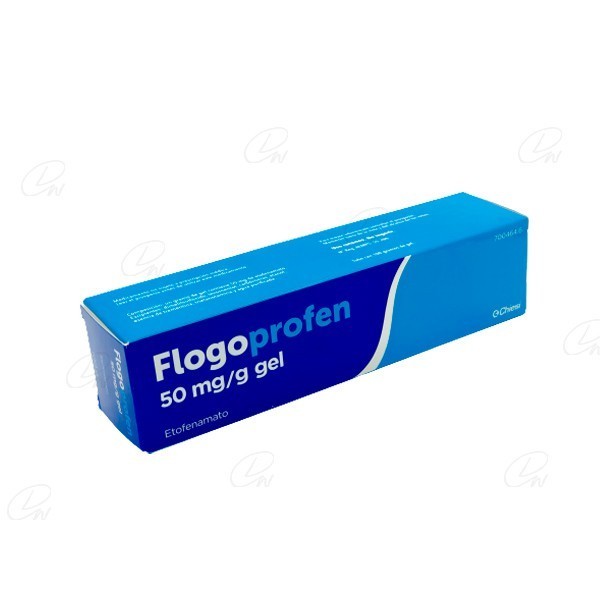 FLOGOPROFEN  50 mg/g Gel, 1 tubo de 60 g