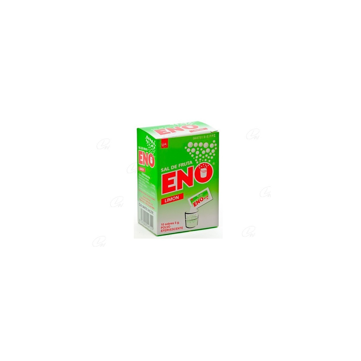 SAL DE FRUTA ENO LIMON, 10 sobres