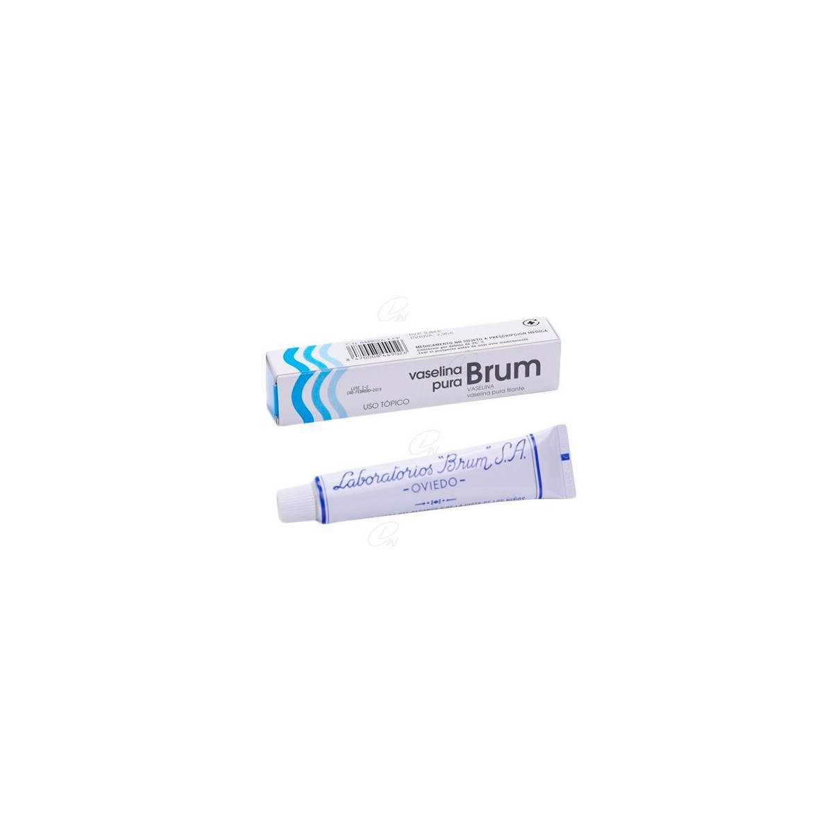 VASELINA BRUM 30g, 1 tubo de 60 g