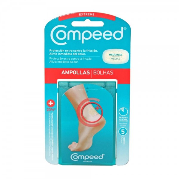 compeed ampollas extreme 5 apositos