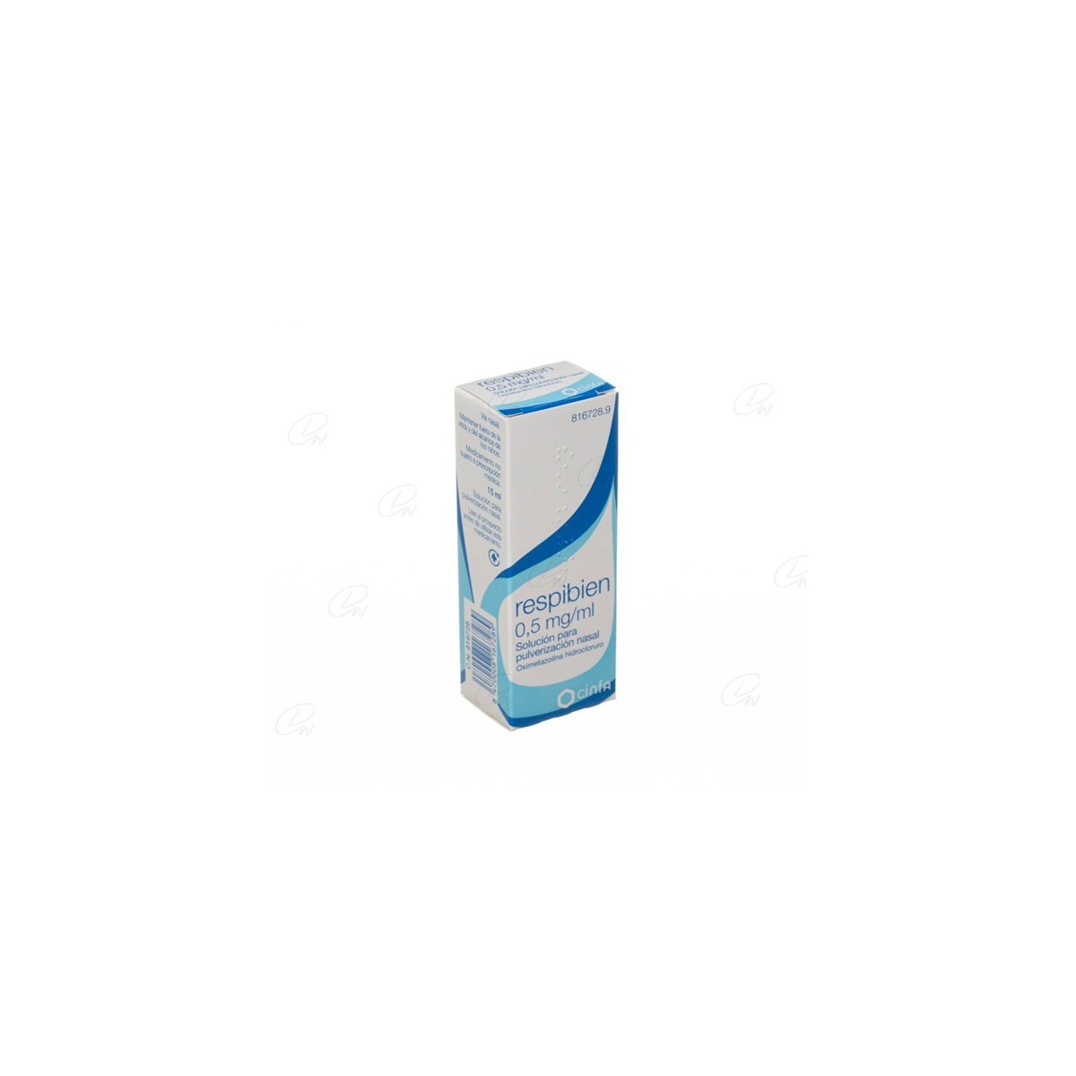 Respibien 0,5 mg/ml solución para pulverización...