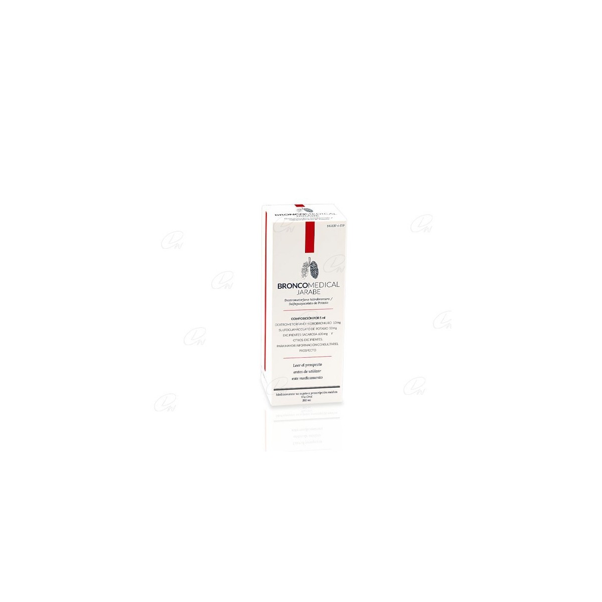 BRONCO MEDICAL JARABE, 1 frasco de 180 ml