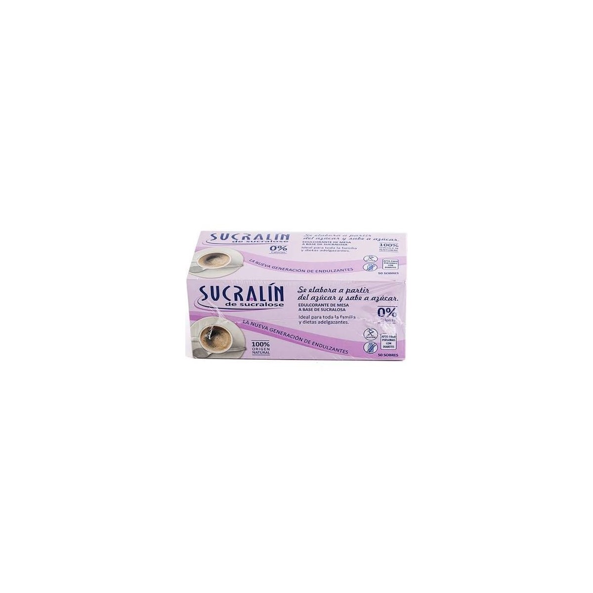 sucralin 50 sobres