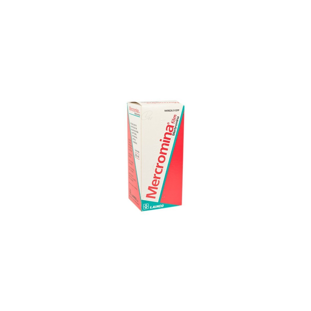 MERCROMINA FILM, 1 frasco de 250 ml