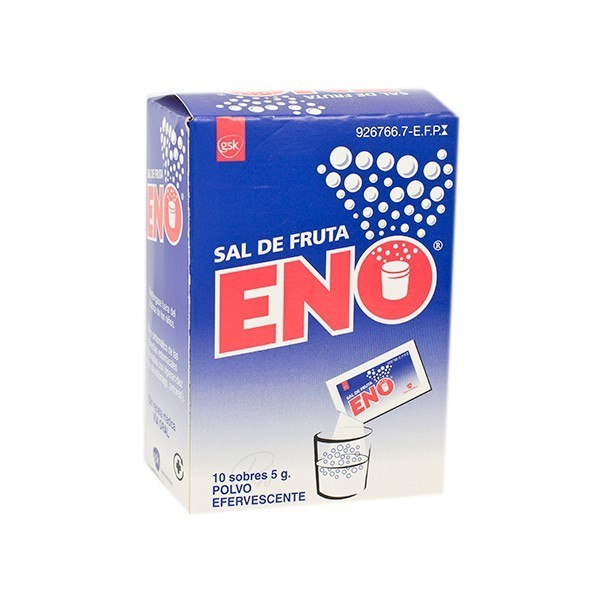 SAL DE FRUTA ENO, 10 sobres