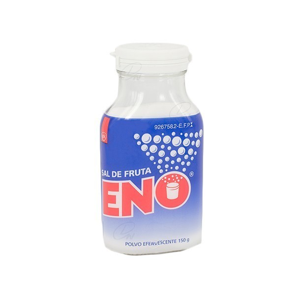 SAL DE FRUTA ENO, 1 frasco de 150 g