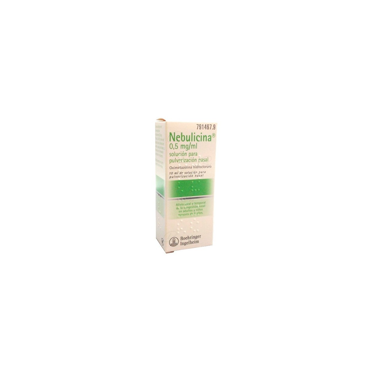 NEBULICINA 0,5 mg/ml SOLUCIÓN PARA...