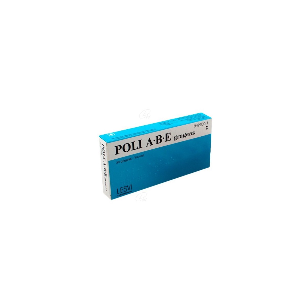 POLI A·B·E COMPRIMIDOS RECUBIERTOS, 30 grageas