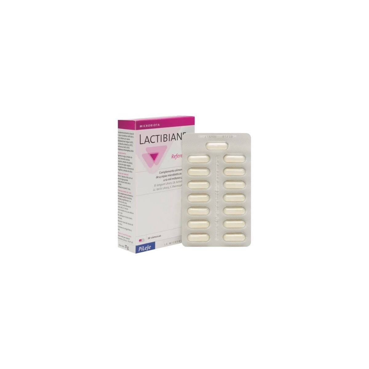 lactibiane referencia pileje 30caps