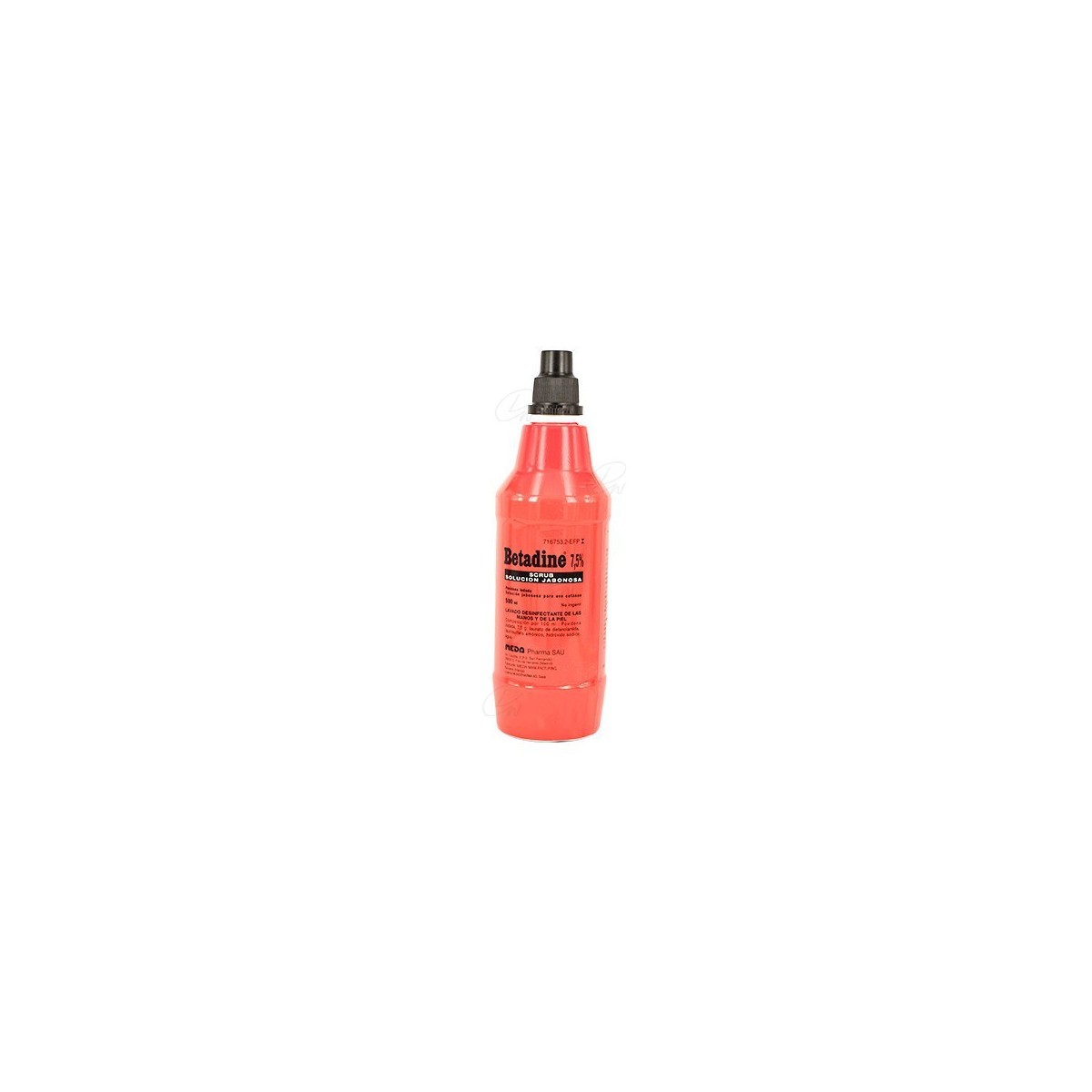 BETADINE  7,5% SCRUB SOLUCION JABONOSA, 1...