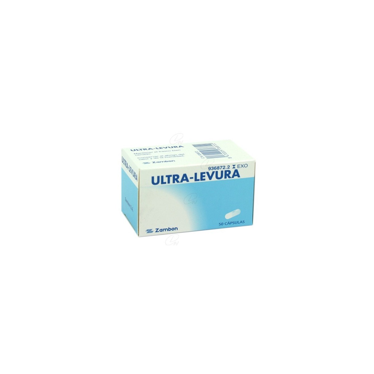 ULTRA LEVURA 50 CAPS