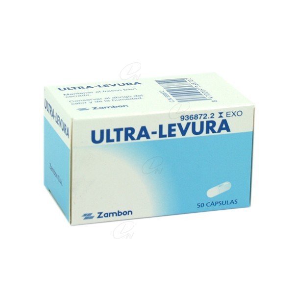 ULTRA LEVURA 50 CAPS