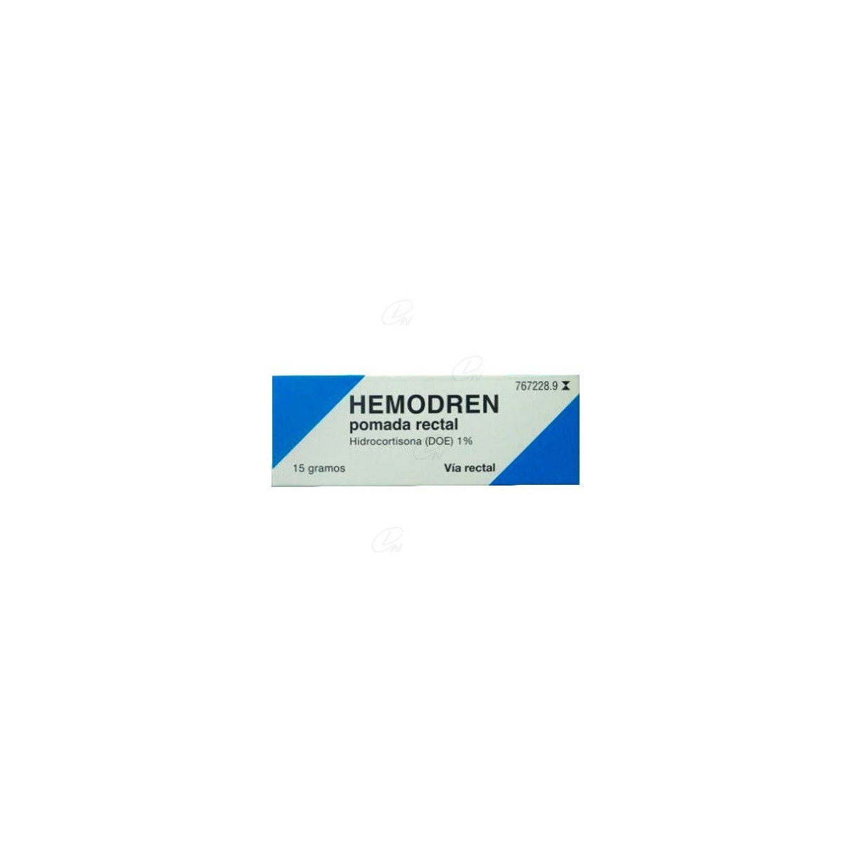 HEMODREN POMADA RECTAL, 1 tubo de 15 g