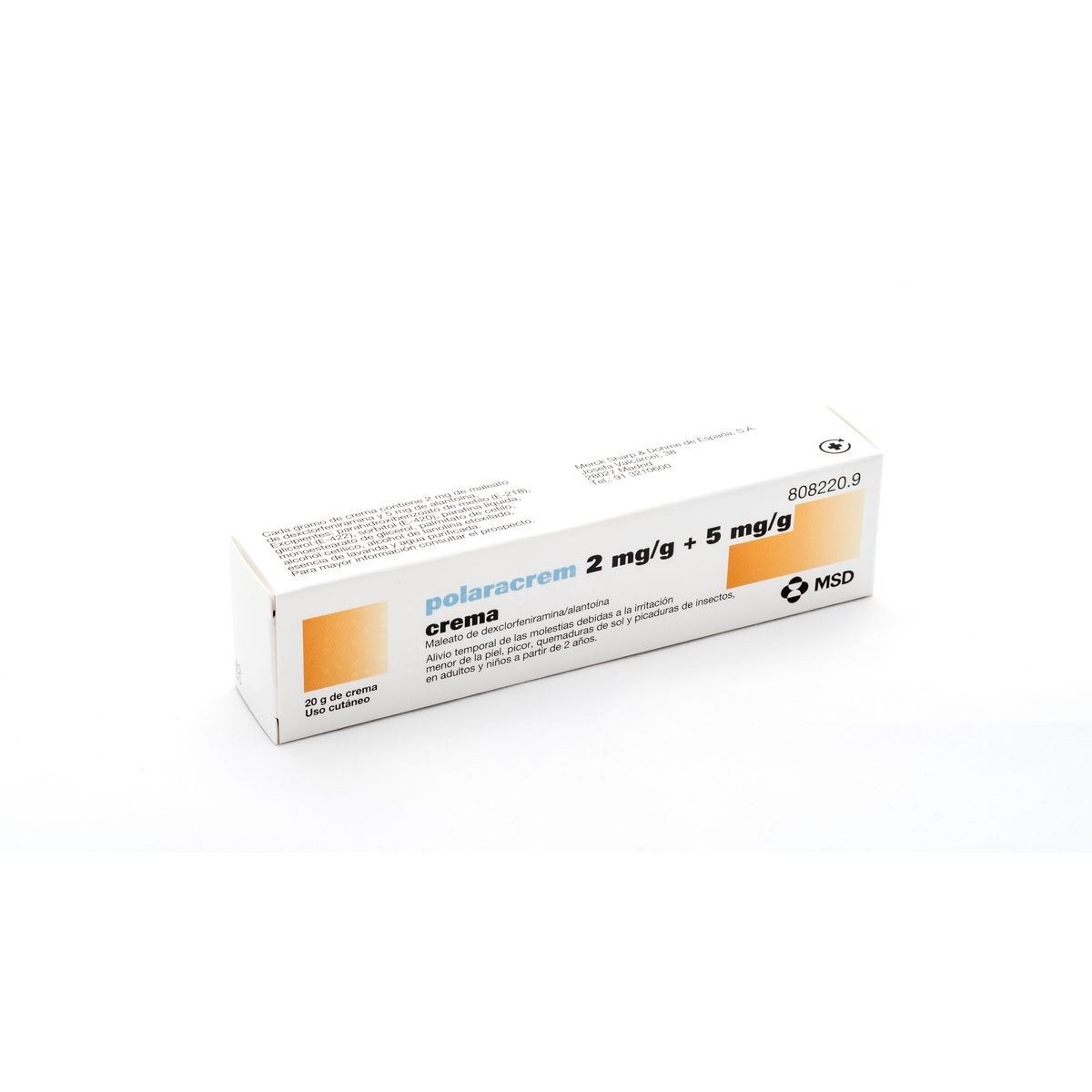 POLARACREM CREMA, 1 tubo de 20 g