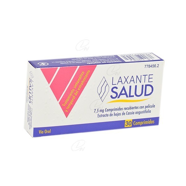 LAXANTE SALUD, 30 comprimidos