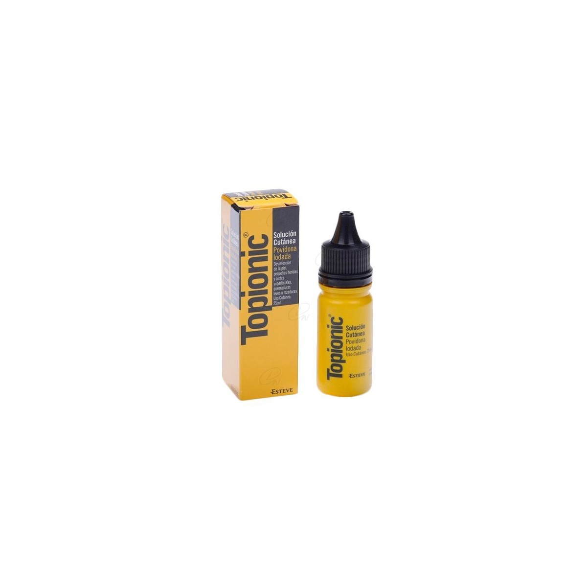 TOPIONIC SOLUCION CUTANEA, 1 frasco de 25 ml