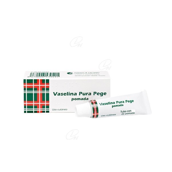 VASELINA PURA PEGE POMADA, 1 tubo de 33 g