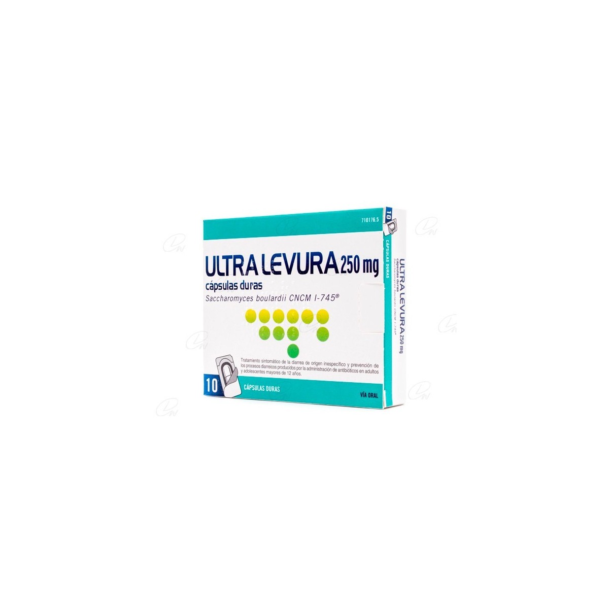 ULTRA-LEVURA ELAM PHARMA 250 MG 10 CAPSULAS
