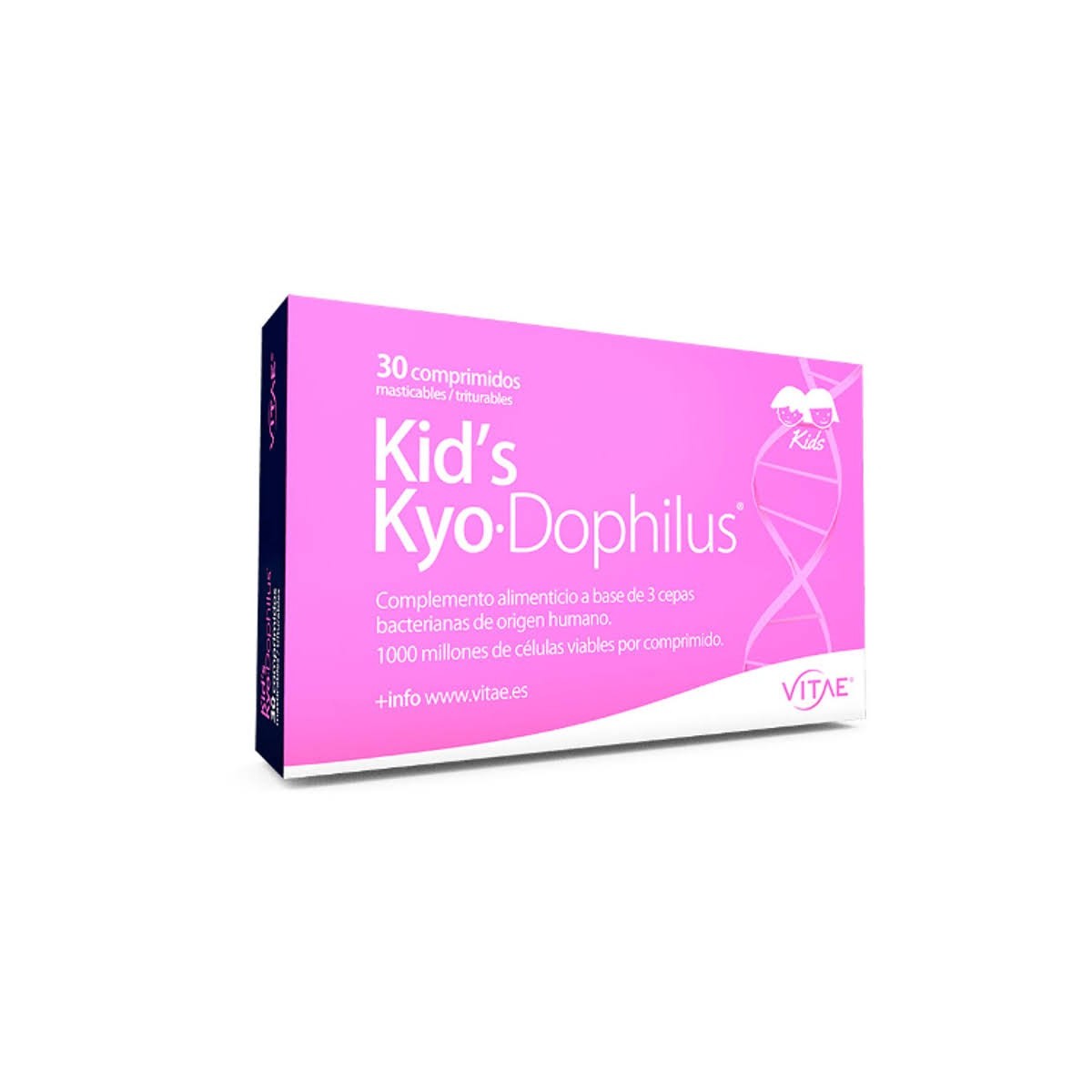 vitae kids kyo dophilus 30 comprimidos