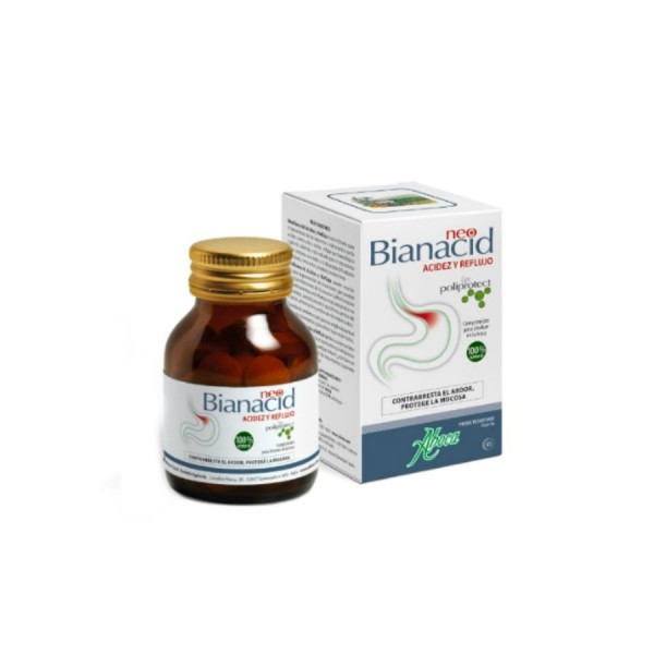 neobianacid acidez y reflujo 14 comprimidos masticables