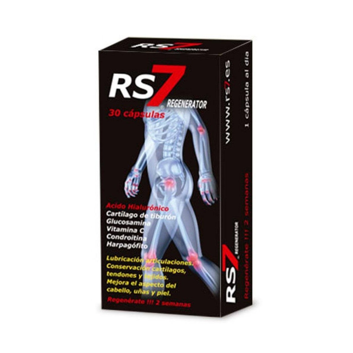 rs7 articulaciones 30 capsulas