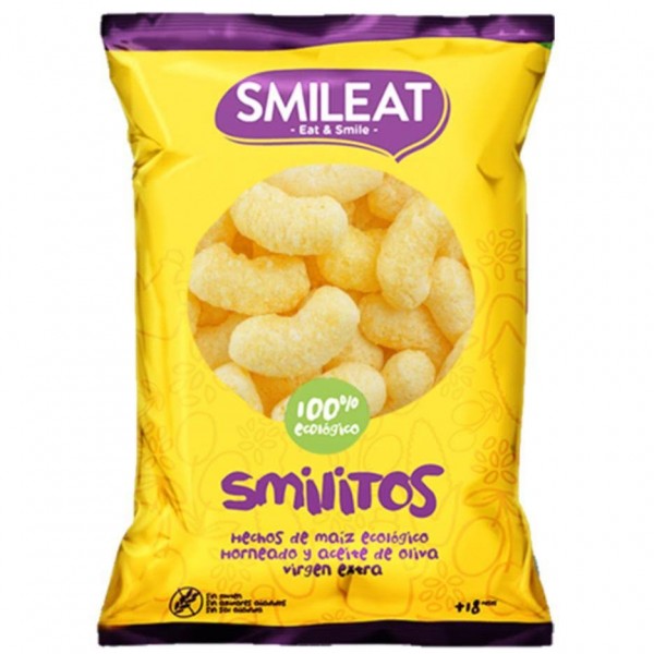 smileat smilitos gusanitos de maiz 38 gr