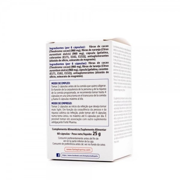 turboslim calorilight 60 capsulas forte pharma