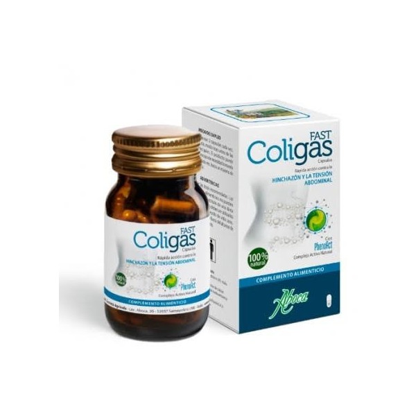 aboca coligas fast 50 capsulas