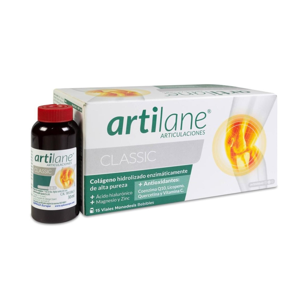 artilane classic 15 viales